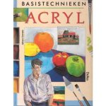 DANIELS, ALFRED. - Basistechnieken Acryl.