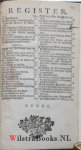 N.N., - Het Boek der Psalmen, nevens de Gezangen bij de Hervormde Kerk van Nederland in gebruik. Door last van de Hoog Mogende Heeren Staaten Generaal der Vereenigde Nederlanden, Uit drie berijmingen, in den jaare 1773, gekooren, Met de noodige daar i...