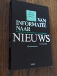 Vreekamp, H. - Van informatie naar nieuws. Handboek voor journalistiek, PR en voorlichting research, interview, reportage