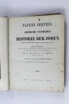Haverkamp, Sigebert - Joodsche oudheden of historie der joden. Naar het oorspronkelijk Grieksch overzien en op zeer vele plaatsen verbeterd (4 foto's)
