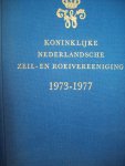 Div. - Koninklijke Nederlandse Zeil - en Roeivereniging.  Lustrum-uitgave t.g.v. het honderddertig-jarig bestaan 1847 - 1977