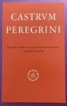 MARX, OLGA  - STEFAN GEORGE. & CASTRUM PEREGRINI - Stefan George in seinen Übertragungen englischer Dichtung. Castrum Peregrini LXXVII