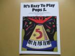 Booth, Frank - It's Easy To Play.  Pops 5