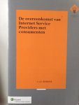  - De overeenkomst van Internet Service Providers met consument