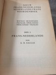 Gallas - Nieuw Nederlands - Frans en Frans - Nederlands woordenboek