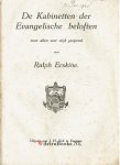 Erskine, Ebenezer - Het leven en het dagboek van Ds. Ebenezer Erskine - Uit het Engels vertaald door Joh. Freeke - Den Haag