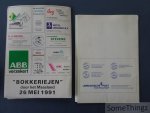 N/A / Rotary Maaseik. - 'Bokkeriejen' door het Maasland 26 mei 1991: een hele dag vol. [2 mapjes]
