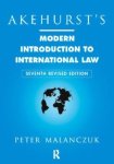 Michael Akehurst - Akehurst's Modern Introduction to International Law