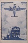 Vele - Vliegende Hollanders - London Melbourne 20 october 1934 - in de Mac Rbertson race
