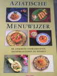 Oberoi - Aziatische menuwijzer