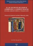 J.P. Barragan Nieto - 'De secretis mulierum' atribuido a Alberto Magno: estudio, edicion critica y traduccion