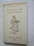 Haasse, Hella S. (auteur)  Bantzinger, C.A.B. (Illustraties) - Balladen en Legenden