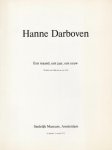 DARBOVEN, Hanne - Hanne Darboven. Een maand, een jaar, een eeuw. Werken van 1968 tot en met 1974. Stedelijk Museum catalogus 574. (Art Catalogue).