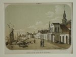 Kampen. - Kampen. Gezigt aan de kade bij de IJsselbrug.