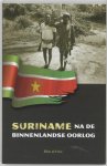Ellen de Vries - Suriname na de binnenlandse oorlog (1986-1992)