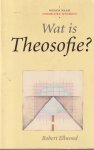 Ellwood, Robert - Wat is theosofie? Ellwood, Robert - Wat is theosofie?