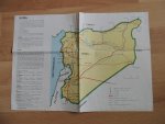 Salem - Aleppo Tourism Plane city map - map of Damascus Syria