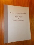 PANNEKOEK, FRANS LODEWIJK, - Prints, Poems & Some Annotations.