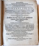 Feuerborn, Justus - Christliche Predigt [...] bey der [...] fünfftzigjährigen glücklichen Ehe [...] Hermanni Vulteji [...] und [...] Frawen Adelheit, geborner Happelin [...] Marburg Nikolaus Hampel 1635