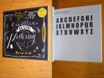 Mariette Ciggaar; Annemarie Visser - Creative Handlettering Boek 1 Basisboek voor starters