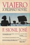 SIONIL JOSÉ, F - Viajero. A Filipino novel