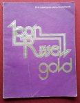 russell, leon - leon russell gold: piano/vocal/chords [bladmuziek]