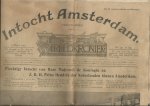 N.H.W. - Plechtige intocht van Hare Majesteit de koningin der Nederlanden en Z.K.H. Prins Hendrik der Nederlanden binnen Amsterdam