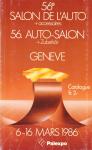  - 56. Auto Salon Geneve (1986)