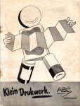 ABC Teekenschool Amsterdam - Klein drukwerk