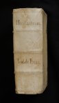 Luis de la Puente - Compendium seu Breviarium Absolutissimum omnium Meditationum De Praecipuis Fidei Nostrae Mysteriis Vitae ac Passionis D. N. Jesu Christi; Et B. V. Mariae etc.
