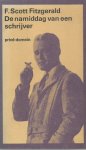 Scott Fitzgerald, F. - De namidddag van een schrijver : autobiografische fragmenten en verhalen  / F. Scott Fitzgerald