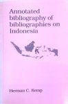 Herman C. Kemp - Annotated bibliography bibliographies on indonesia