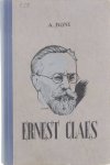 Armand Boni - Ernest Claes: een blik op zijn leven en levenswerk.