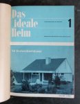  - Das ideale Heim. Schweizerische Monatsschrift für Haus, Wohnung, Garten 1964 1 bis 6 (jan. bis jun.)