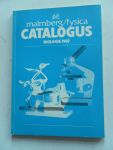  - Malmberg fysica catalogus biologie 1987