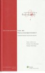 Kortmann, S.C.J.J., N.E.D. Faber - Geschiedenis van de faillissementswet; voorontwerp Insolventiewet