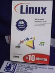 Schoenmakers, Bram - Linux in 10 minuten