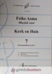 Asma, Feike - Muziek voor kerk en huis, deel 7 *nieuw* --- Noten. Kerstmelodieën serie 2. A. Heerlijk klonk het lied der Englen, B. Stille Nacht, C. Dit is de dag die God ons schenkt