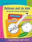 Kaartenset met stift - Oefenen met de klok (8-9 j.)