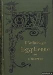 Maspero, G. - L'Archéologie Egyptienne