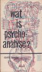 Lagache, Daniel - Wat is Psychoanalyse?