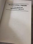 Wolk,Francis , Thearney - Accounting theory a conceptual and Institutional Approach