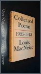 MacNeice, Louis - Collected poems 1925 - 1948