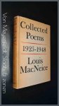 MacNeice, Louis - Collected poems 1925 - 1948 MacNeice, Louis - Collected poems 1925 - 1948