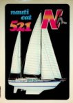 Nauticat - Original Brochure Nauticat 521