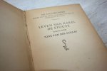 Schaaf, Nine van der - Leven van Karel de Stoute