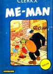  - stripalbum AART CLERKX - Me-Man - uitgeverij Espee