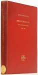 MEHRING, F., SCHLEIFSTEIN, J. - Franz Mehring. Sein marxistisches Schaffen 1891 - 1919. Mit 6 Abbildungen.
