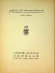 KNSM - KNSM, Voorlopig Verslag over de jaren 1940-1945