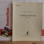 Orff, Carl - Orff, Carmina Burana - cantiones profanae - ED 4920-02 / male voices